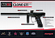 Маркер MacDev Clone GTI Paintball Gun Blue/Red (Russian Legion) - пейнтбольный магазин Арсенал Маркер MacDev Clone GTI Paintball Gun Blue/Red (Russian Legion)